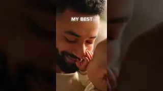 POV: Your tiny hands find Daddy&rsquo;s nose&hellip; and his heart melts 🥹#BabyPOV #DaddyAndBaby #Fatherhood