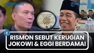 Rismon Sebut Langkah Damai Jokowi dengan Eggi Sudjana Menjadi Kerugian dalam Kasus Ijazah