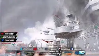 COD WWII -  SHOTGUNS OP! UMG / GB SnD 4v4 USS Texas Gameplay (WWII Comp)