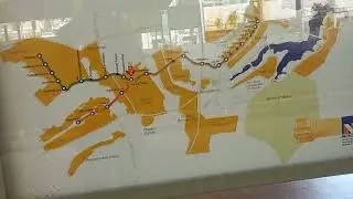 Metr&ocirc; DF. Esta&ccedil;&atilde;o &Aacute;guas Claras. Explicando o funcionamento do Metr&ocirc; de Bras&iacute;lia.