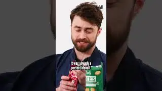 Daniel Radcliffe Rate Cookies & Biscuits | Snack Wars
