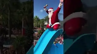 Crowd Watches as Santa&rsquo;s &lsquo;Gift&rsquo; Goes Hilariously Wrong!😂🎅 #Shorts #SoraAI