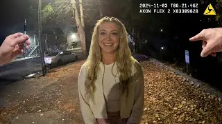 Drunk Gen-Z Misses Friend's Birthday Party After DUI Arrest | Police Bodycam