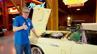 Steve Magnante talks 1957 FORD Thunderbird E-Code Convertible sells at Richmond Auctions Oct 24/25