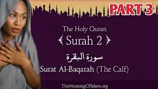 Surah Al Baqara by Mishary Al Afasy (iRecite) Part 3 | Reaction