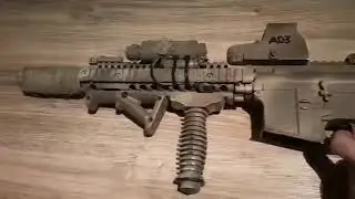 Specna Arms a03 by Pitu_mSide