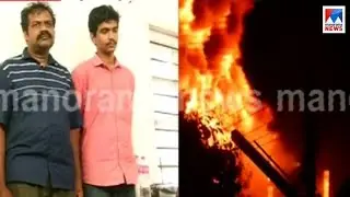 മൺവിള ഫാക്ടറിക്ക് തീയിട്ടവർ പിടിയിൽ​ | TVM Manvila Plastic Factory Fire
