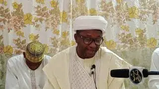 Sheikh Bazullahi Nasir Kabara Shehul hadis Rta.  Karatun Ashafa in Ramadan Kano Nigeria part 11