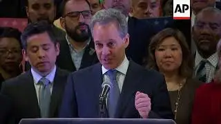 New York Attorney General Schneiderman Resigns