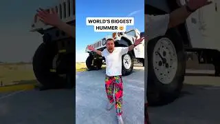 World's Biggest Humber 🔥#shorts