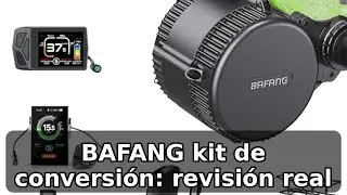 Review completa del kit de conversi&oacute;n BAFANG para bicicleta el&eacute;ctrica: vers&aacute;til y potente
