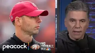 Why didn't Arizona Cardinals fire Jonathan Gannon during season? | Pro Football Talk | NFL on NBC