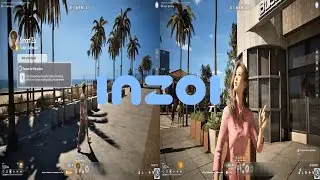 Inzoi Exclusive: NEW SMART Ai Gameplay And Talk FEATURES (Feed The Homeless,Biz Owner,MORE) #inzoi
