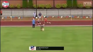 Tssaa Div AAA 4x800 race 2022