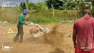 LONG FOONG WR652 Cultivator | Rotary Tiller | Multicultivator Testing Best for Gardening