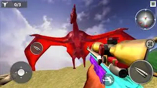 Dino Hunter 3d Dinosaur Games Android Gameplay