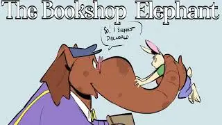 Слон из книжного магазина [Антропоморфная ASMR-ролевая игра]