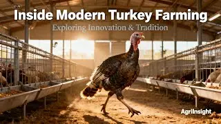 How Millions of Turkeys Are Raised and Harvested, Turkey Processing Plant - Turkeys Farms