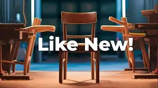DIY Chair Repair: From Too Low to Just Right