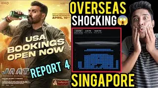JAAT Advance Booking Report | JAAT Movie Advance Booking Report |JAAT Day 1 Advance Booking Report 4