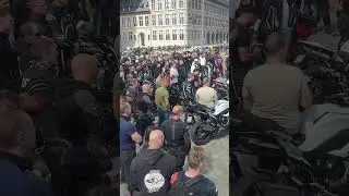 Briefing Antwerp Ride out  Clutchcartel meeting