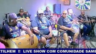 11/10 - LIVE SHOW - COMUNIDADE SAMBA DO MARIA Z&Eacute;LIA NO PRAINHA DA VILA BAR