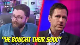 Vaush EXPOSES Peter Thiel Buying Political Commentators and Independent Media Through Polymarket