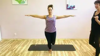 Pilates Matte für die Hüfte