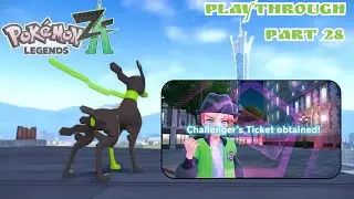 Pok&eacute;mon Legends Z-A Episode 28 - Obtaining The Final Challengers Ticket