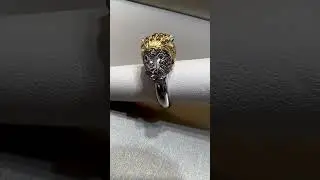 Check out our gold lion ring design for the very best in unique