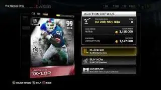 Madden 15 Ultimate Team - 24 Hour Lawrence Taylor, Damn!!!