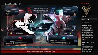 Tekken 7 Sharif-Zaid