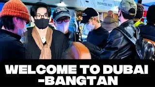 After waiting all day at the airport for BTS, Dubai ARMYs finally return home with heavy hearts.