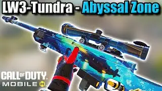 NEW Abyssal Zone LW3 Tundra Gameplay! 🔥 Season 7 Credit Store Update | COD Mobile