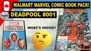 Marvel Walmart 3 Pack Comic Book Break