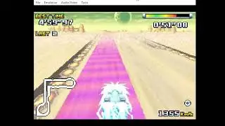 GBA, Emulated, F-Zero: Climax, Time Attack, Gold cup, Sand Ocean, Key Break, 1:14.72, 22.41