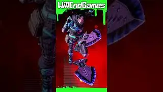 Heran&ccedil;a WRAITH Apex Legends #shorts