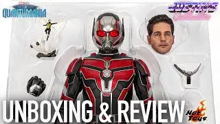 Hot Toys Ant-Man and The Wasp Quantumania Ant-Man Unboxing & Review