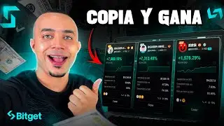 Trying Bitget CopyTrading for 7 Days. How Much Did I Earn? 💸