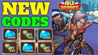 CONGRATS - IDLE HEROES CODES 2023 - IDLE HEROES REDEEM CODES 2023 - CODE IDLE HEROES