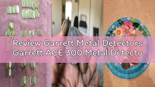 Review Garrett Metal Detectors Garrett ACE 300 Metal Detector for Adults - Made in The USA - Waterpr