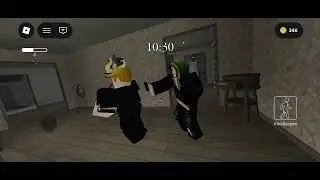 Mr cat plays granny roblox