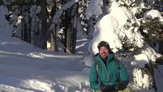 Mark Fawcett ripping the groom on a Kessler Ride with Apex Gecko Plate