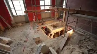 La renaissance du Ch&acirc;teau d'Estoublon