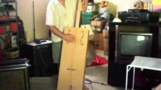 Cardboard Box Upright Bass