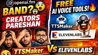 Best 100% Free AI Voice Generator for YouTube | ElevenLabs Alternative #viralvideo 