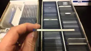 Baseball Card Storage - How I Do It