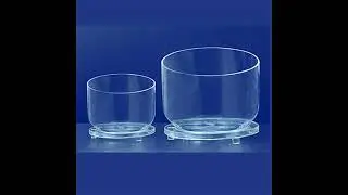 High temperature resistant quartz crucible #quartzglass  #quartzfactory
