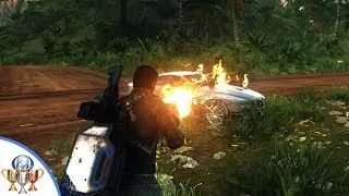 Just Cause 4 - Pinball Dreams - Destroying a Vehicle with PBX Auto Slug 4's Ricochet Fire