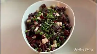 salade froide de betteraves recette facile
